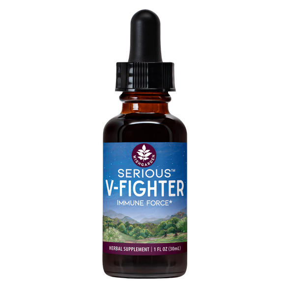 Serious V-Fighter Immune Force 1oz Dropper