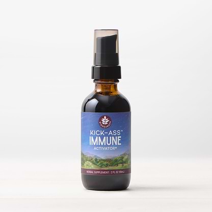 Kick-Ass Immune Activator 2oz Pump