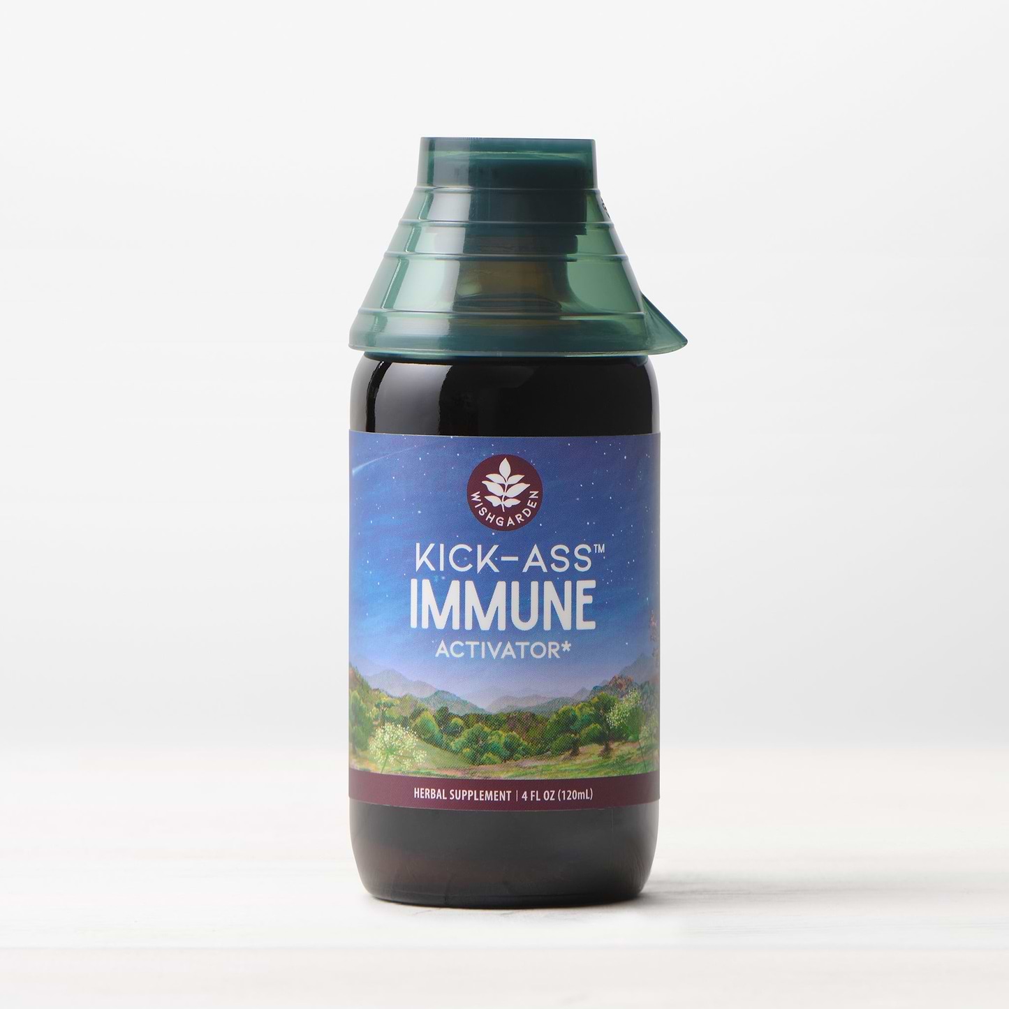 Kick-Ass Immune Activator 4oz Jigger