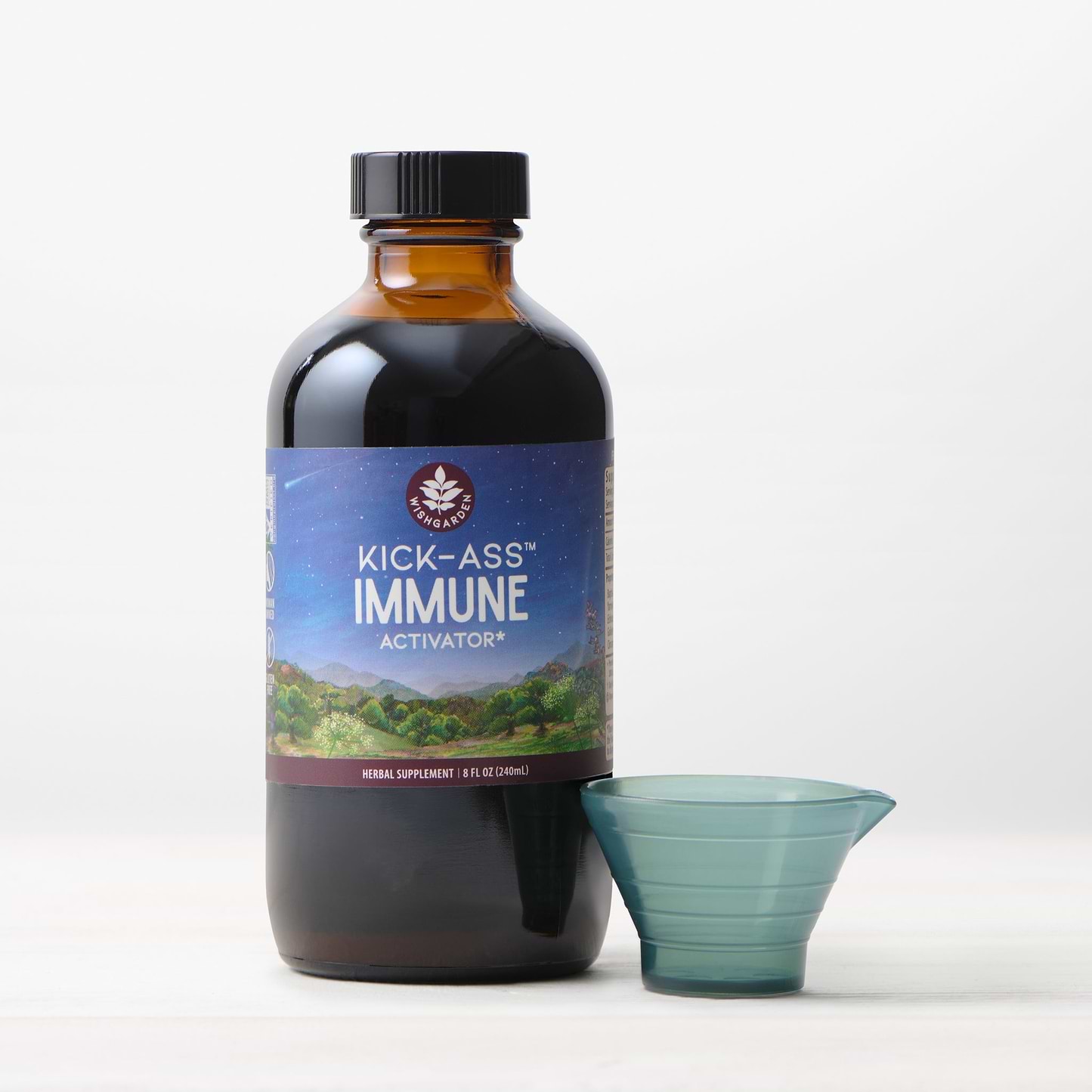 Kick-Ass Immune Activator 8oz Bottle