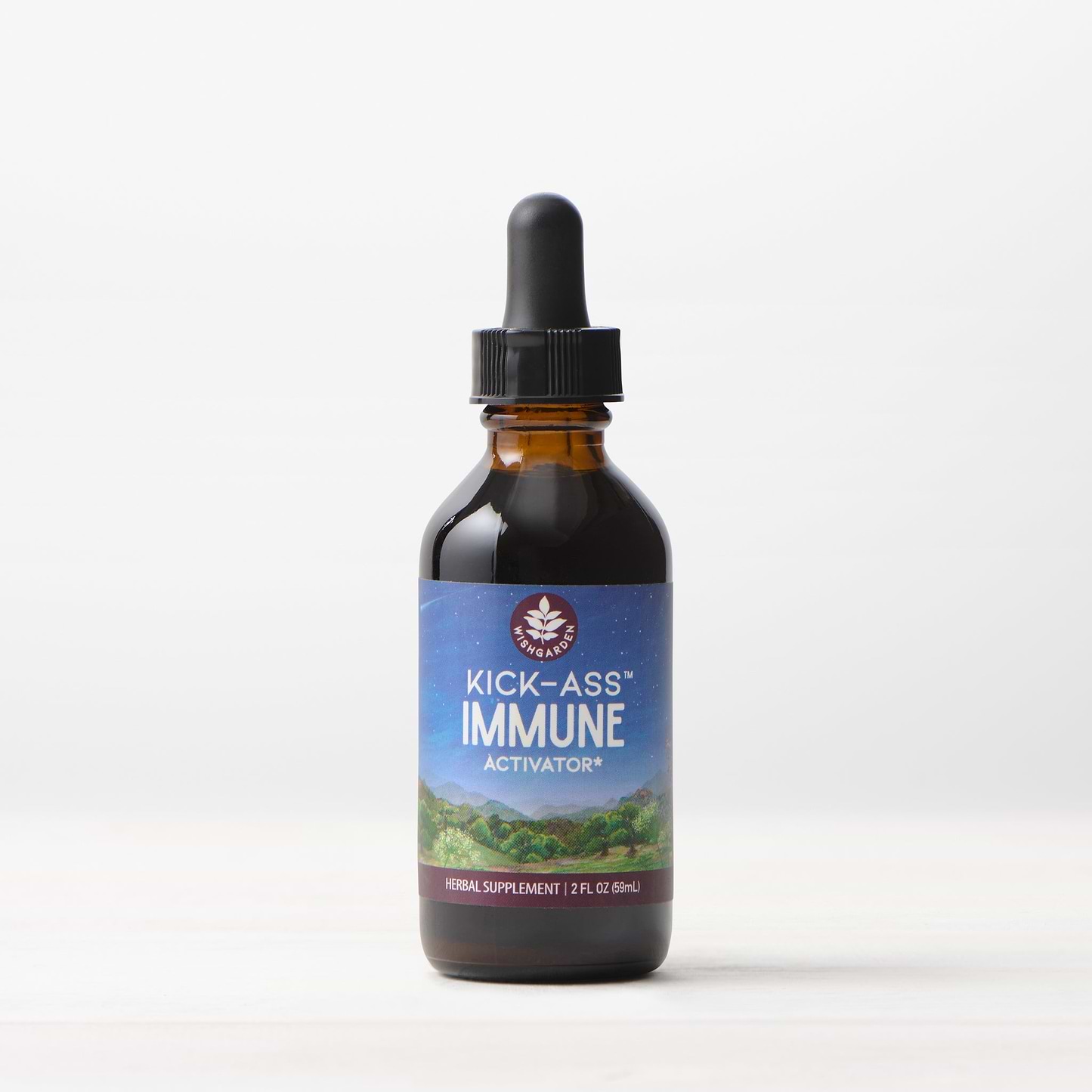 Kick-Ass Immune Activator 2oz Dropper