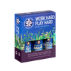 Work Hard, Play Hard 3-Pack Kit