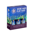 Work Hard, Play Hard 3-Pack Kit