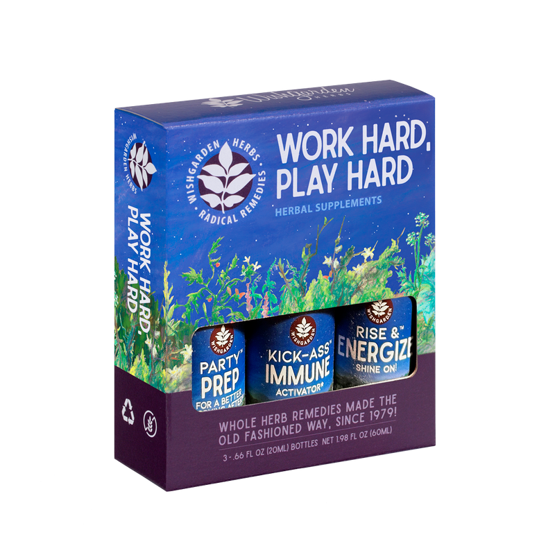 Work Hard, Play Hard 3-Pack Kit