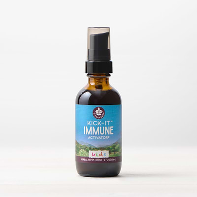 Kick-It Immune Activator For Kids 2oz Pump