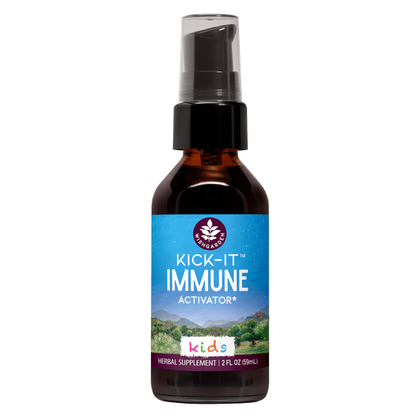 Kick-It Immune for Kids 2oz Bottle