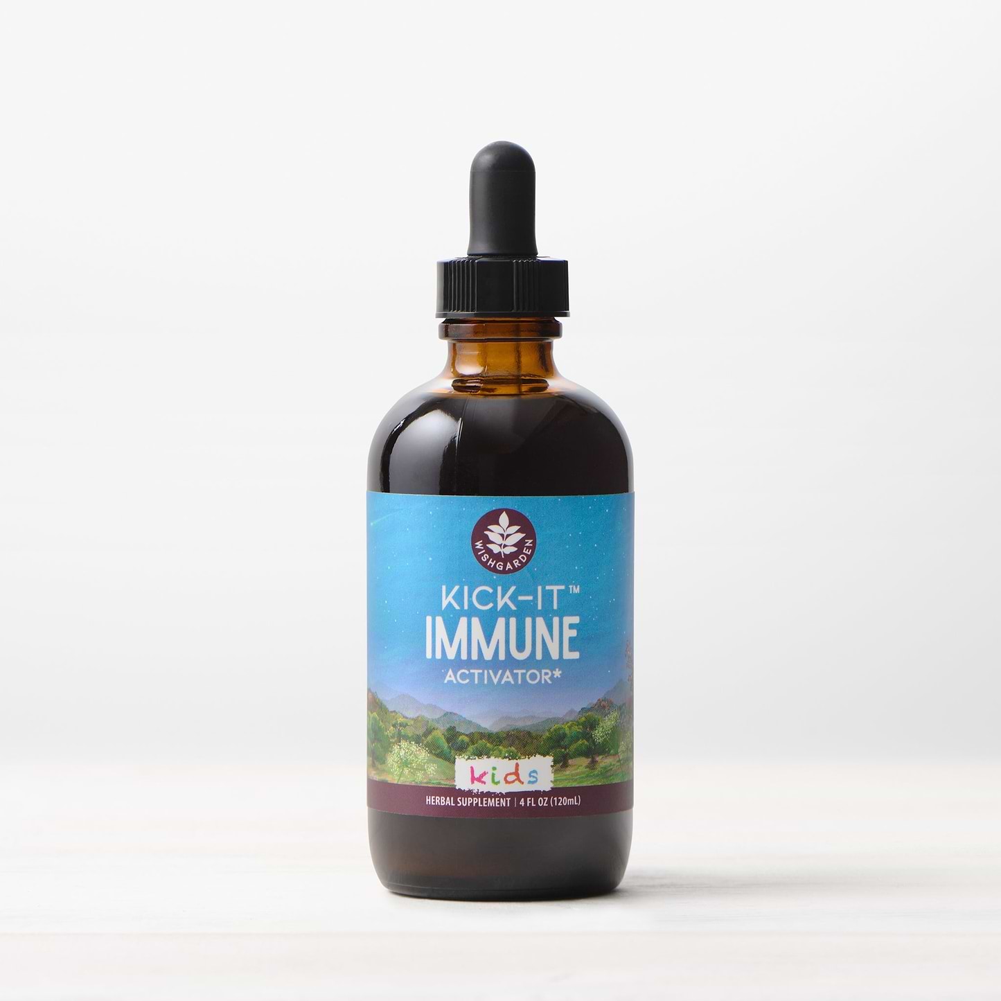 Kick-It Immune Activator For Kids 4oz Dropper