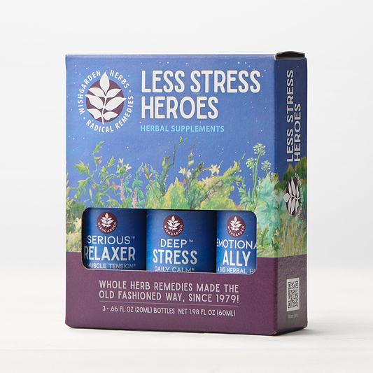Less Stress Heroes 3-Pack 3-Pack