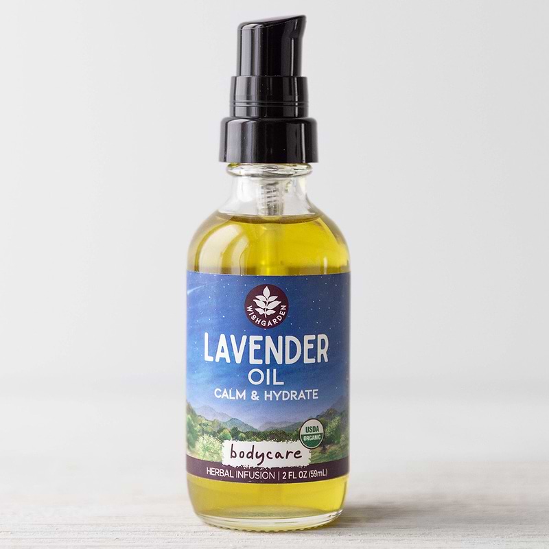Lavender Oil Calm & Hydrate