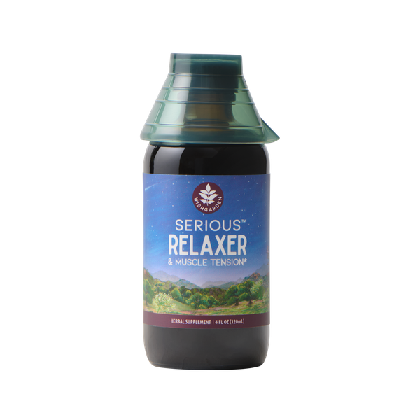 Serious Relaxer & Muscle Tension