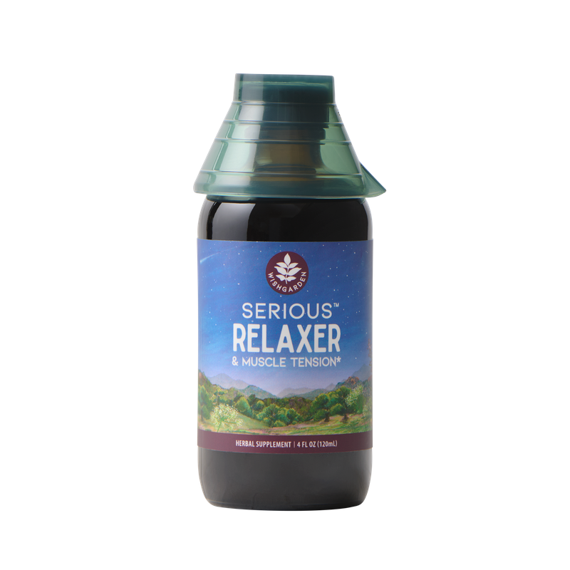 Serious Relaxer & Muscle Tension