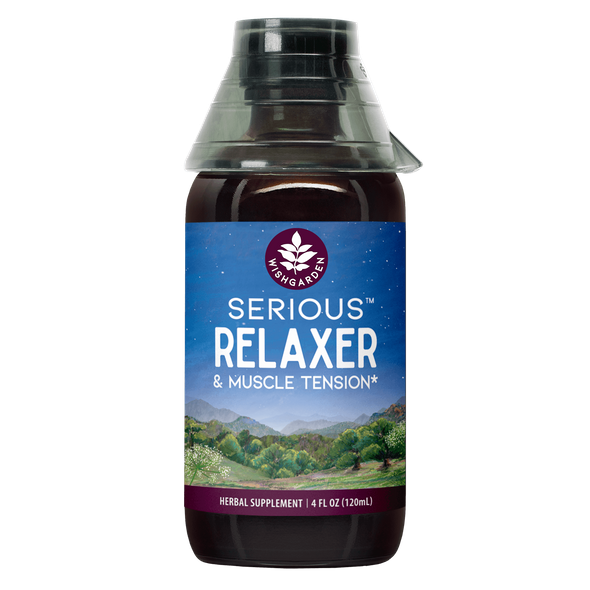 Serious Relaxer & Muscle Tension 4oz Jigger