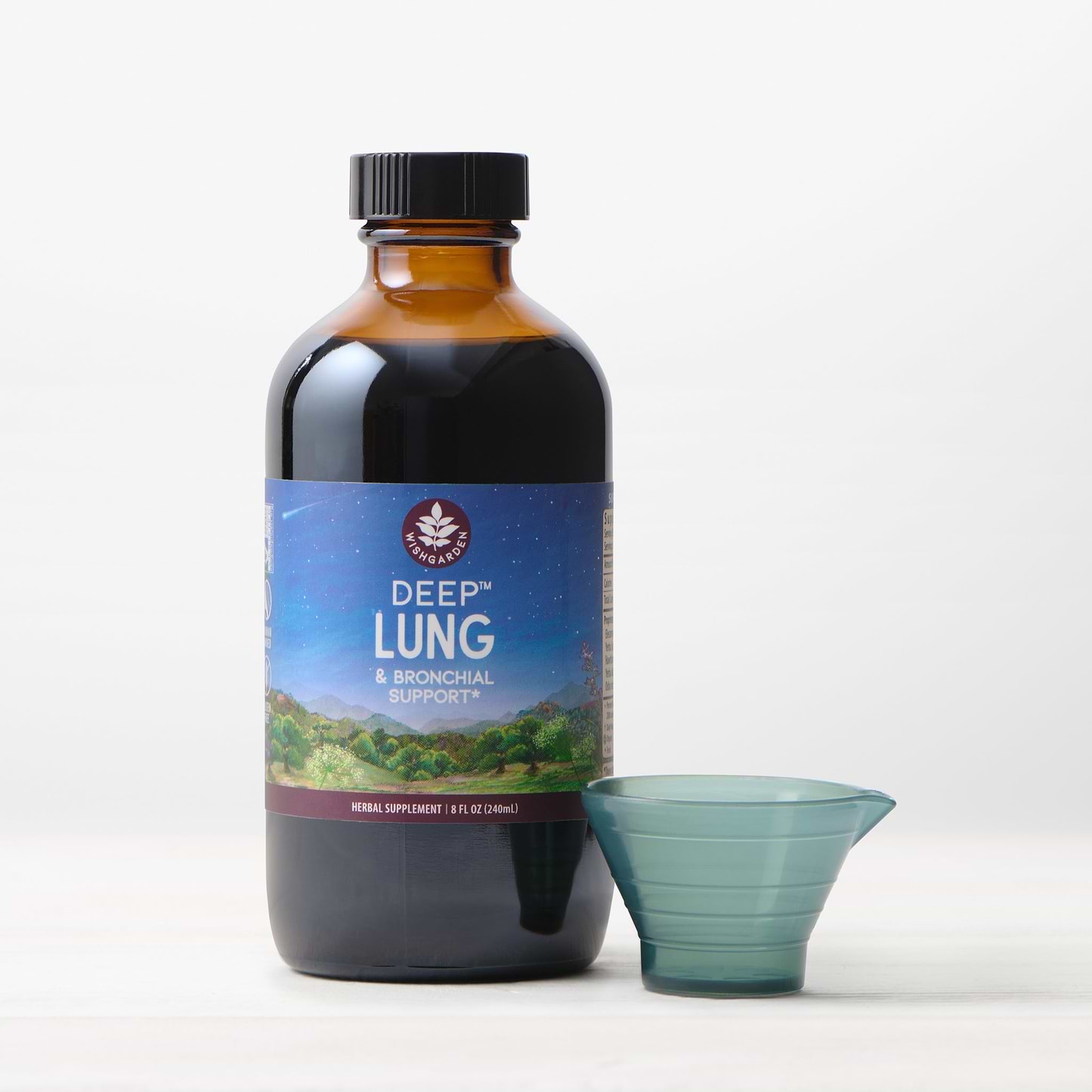 Deep Lung & Bronchial Support 8oz Bottle