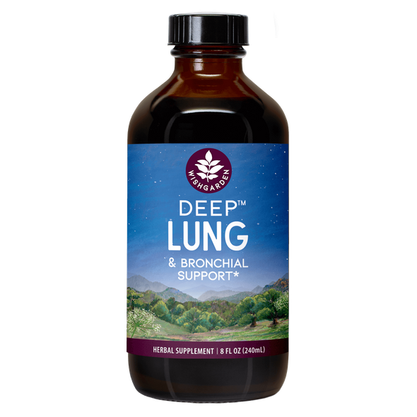 Deep Lung & Bronchial Support 8oz Bottle