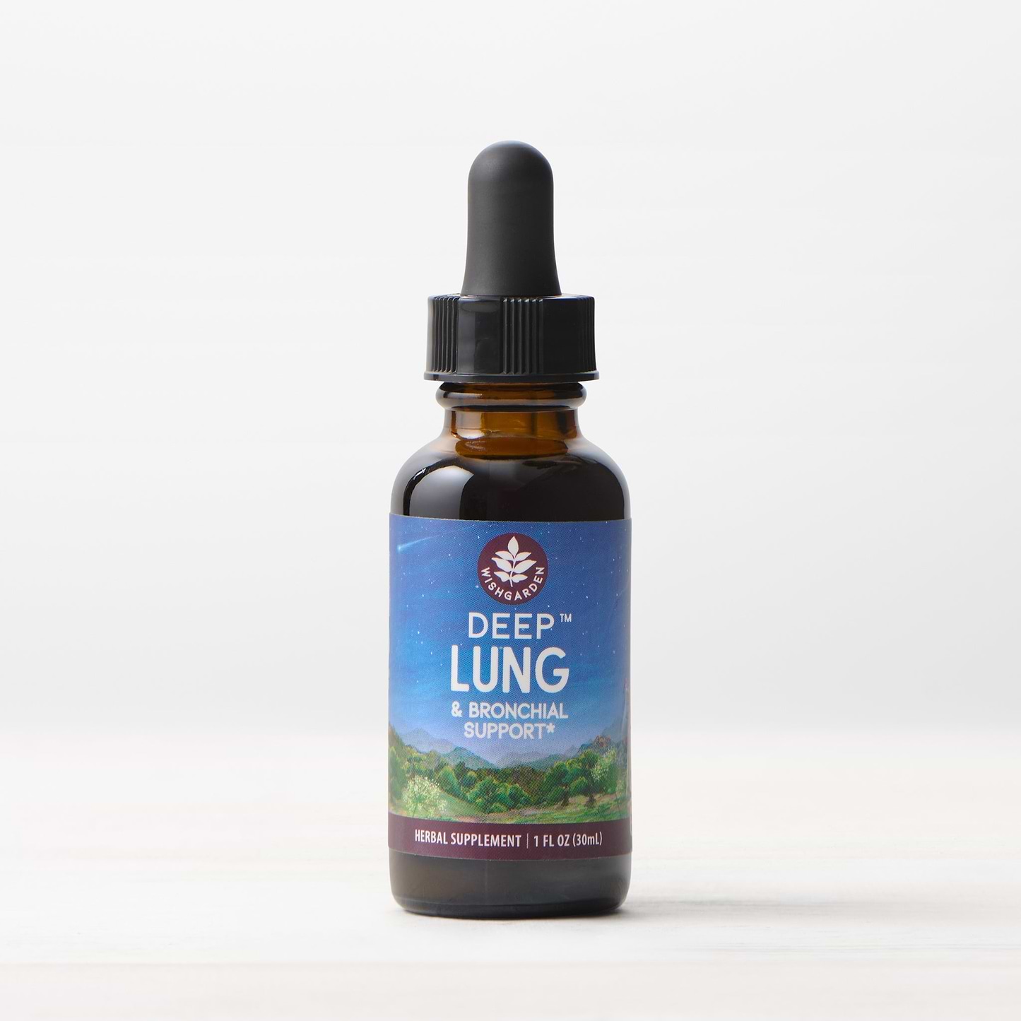 Deep Lung & Bronchial Support 1oz Dropper