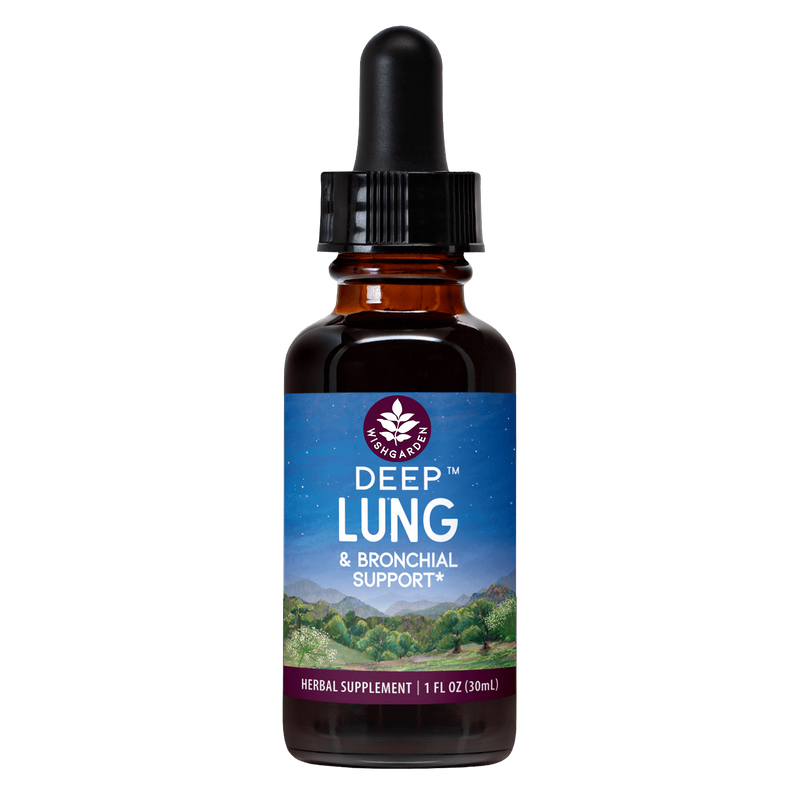 Deep Lung & Bronchial Support 1oz Dropper