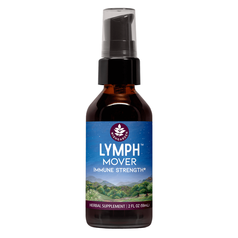 Lymph Mover Immune Strength 2oz Pump