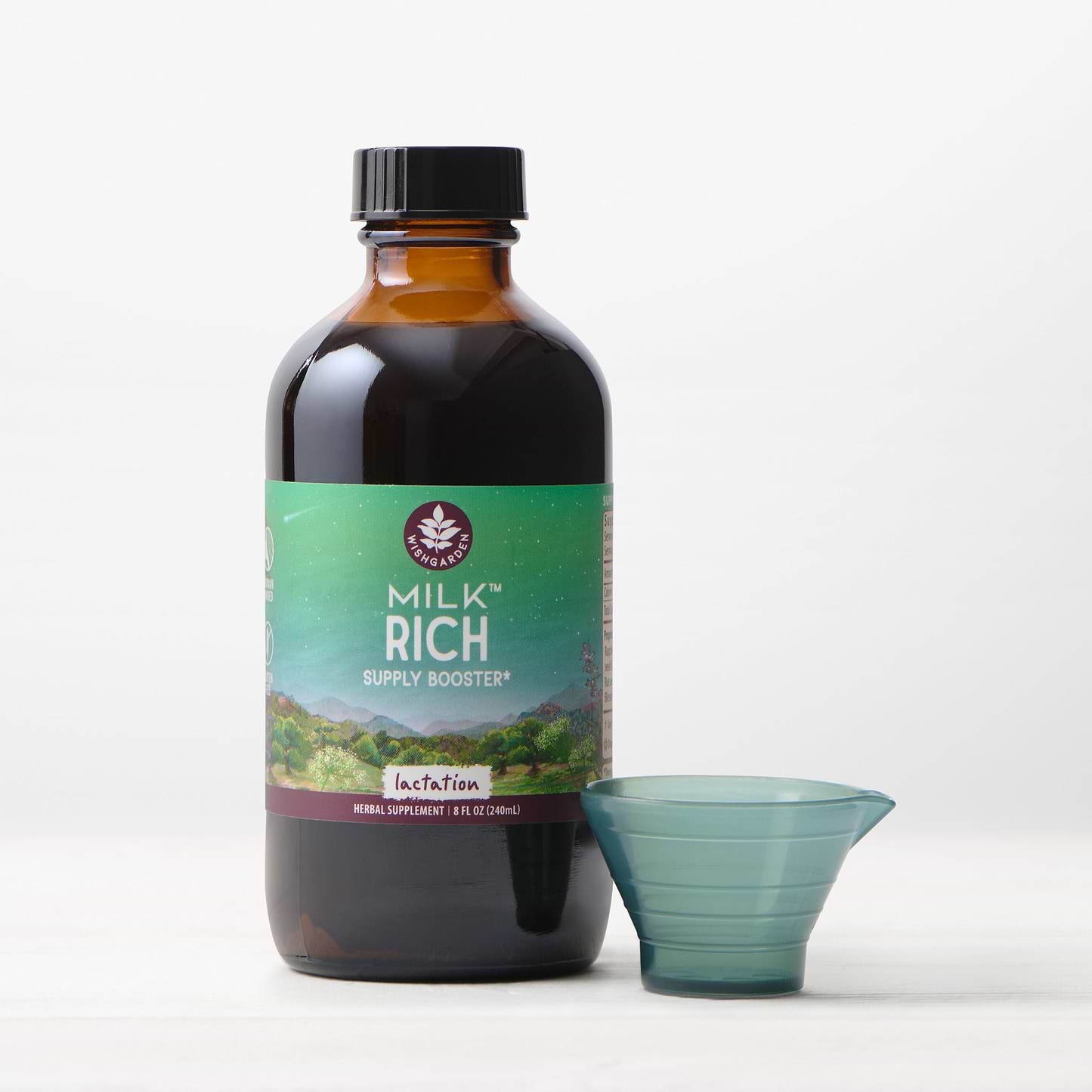 Milk Rich Supply Booster 8oz Bottle