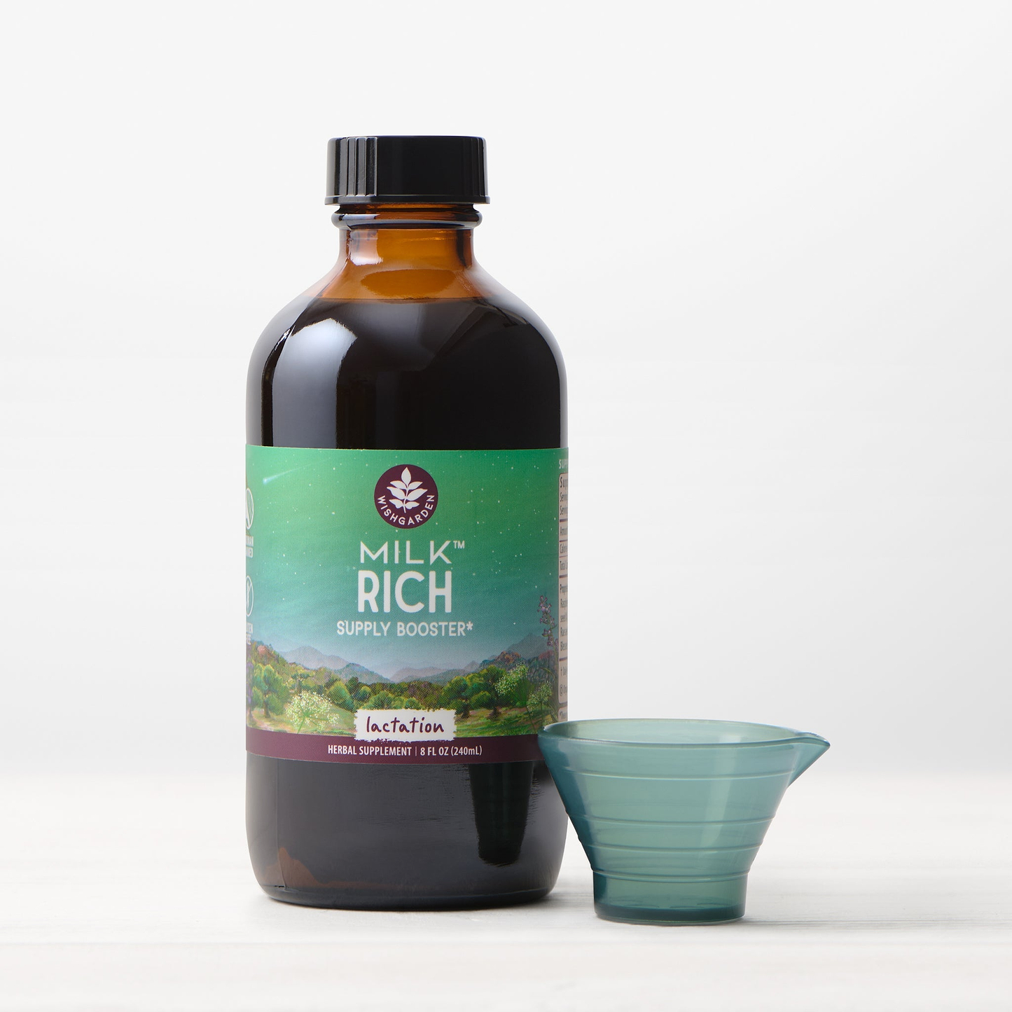 Milk Rich Supply Booster 8oz Bottle