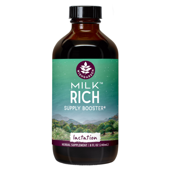 Milk Rich Supply Booster 8oz Bottle