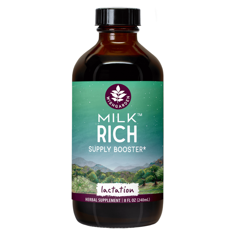 Milk Rich Supply Booster 8oz Bottle