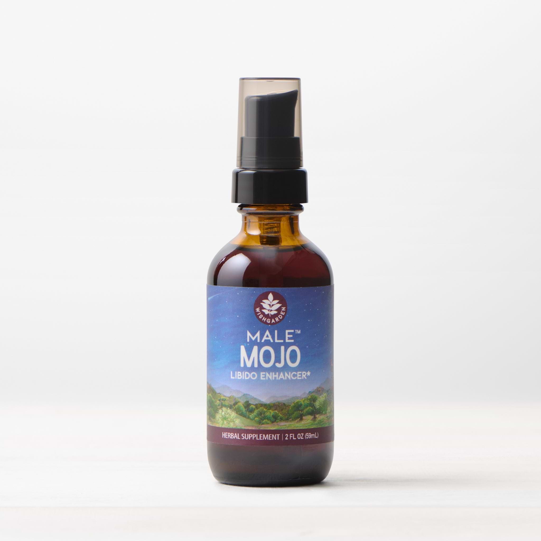 WishGarden Herbs Male Mojo Hormonal Tonic WishGarden Herbs Male Mojo Hormonal Tonic