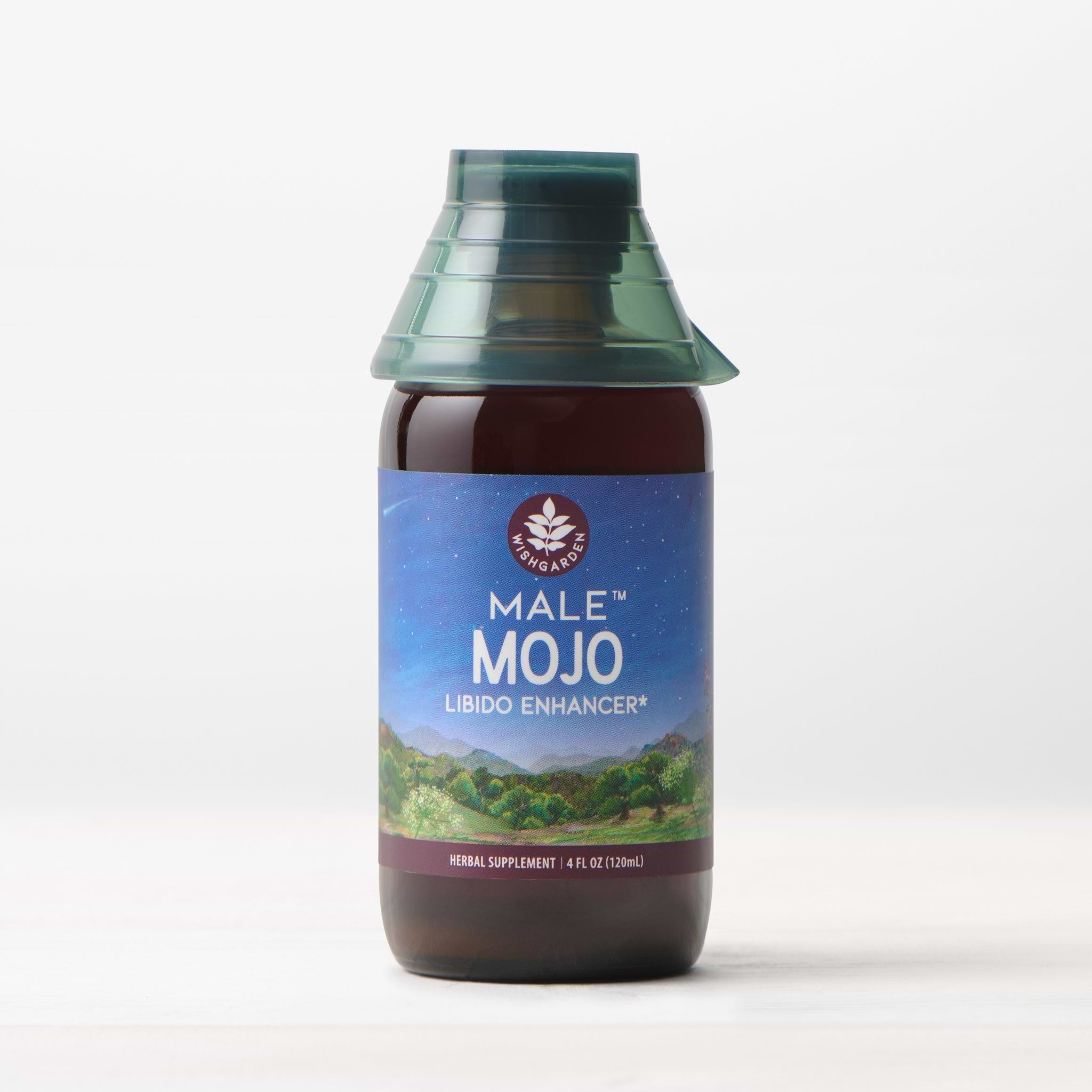 Male Mojo: Natural Libido Booster for Men