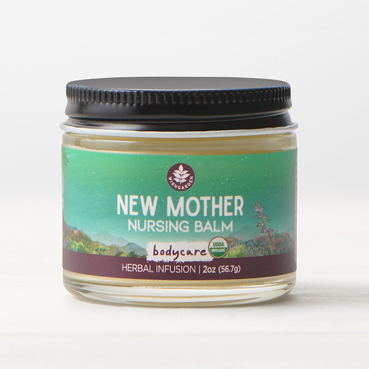 New Mother Nursing Balm 2oz Jar