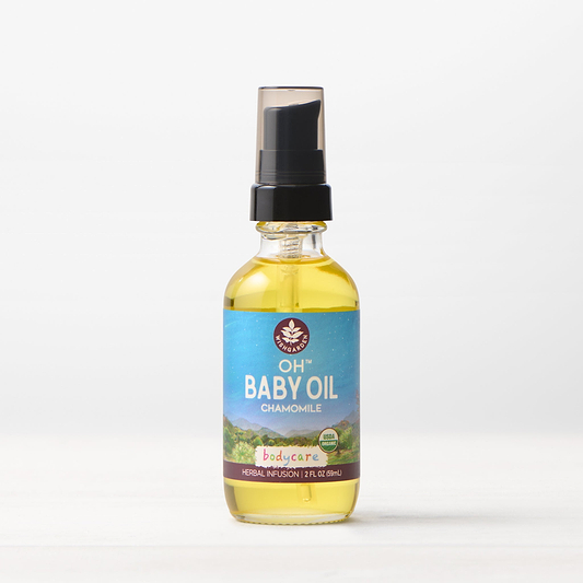 Oh Baby! Chamomile Oil 2oz Pump