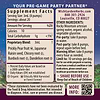 Party Prep: For a Better Morning After Ingredients & Supplement Facts