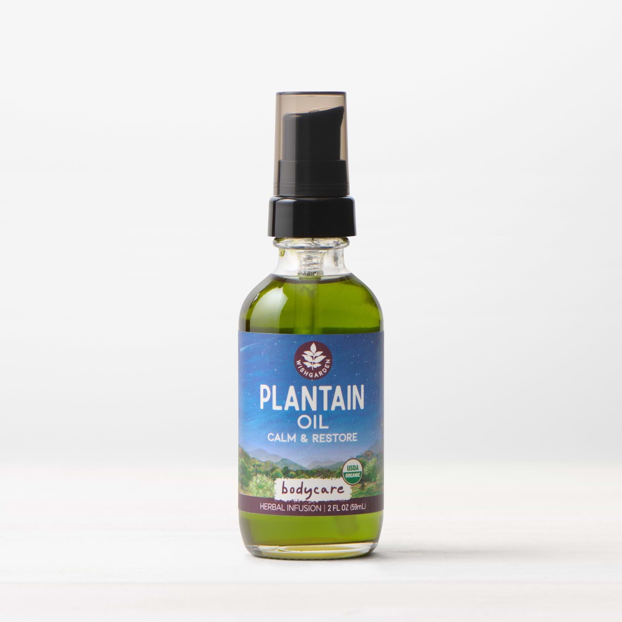 succulent oil Organic Plantain Oil: Pure & 100% Natural