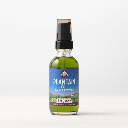 Plantain Oil Calm & Restore 2oz Pump