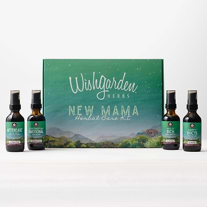 Postpartum Essentials Kit with Gift Box