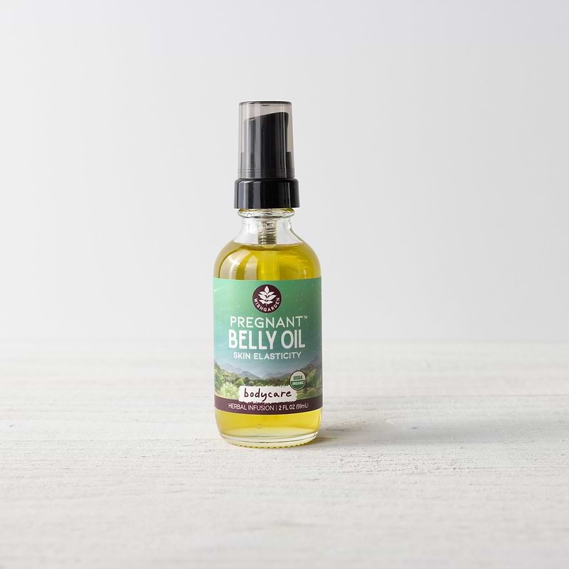 Pregnant Belly Skin Elasticity Oil