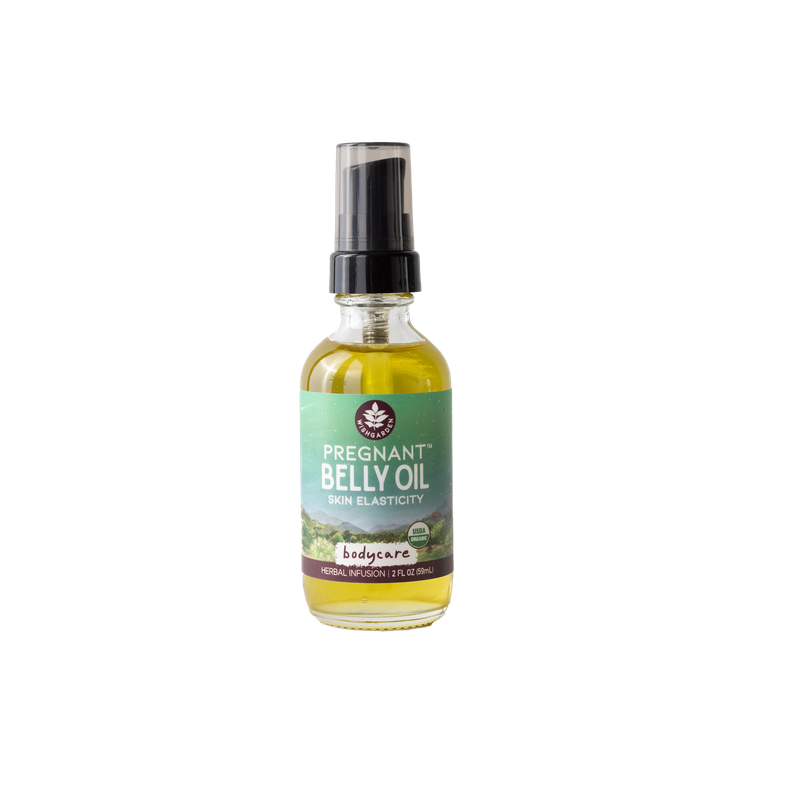 Pregnant Belly Skin Elasticity Oil