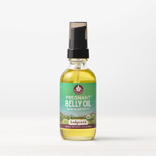 Pregnant Belly Skin Elasticity Oil 2oz Pump