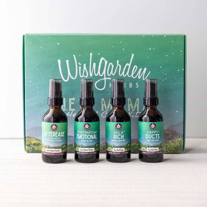 Postpartum Essentials Kit with Gift Box