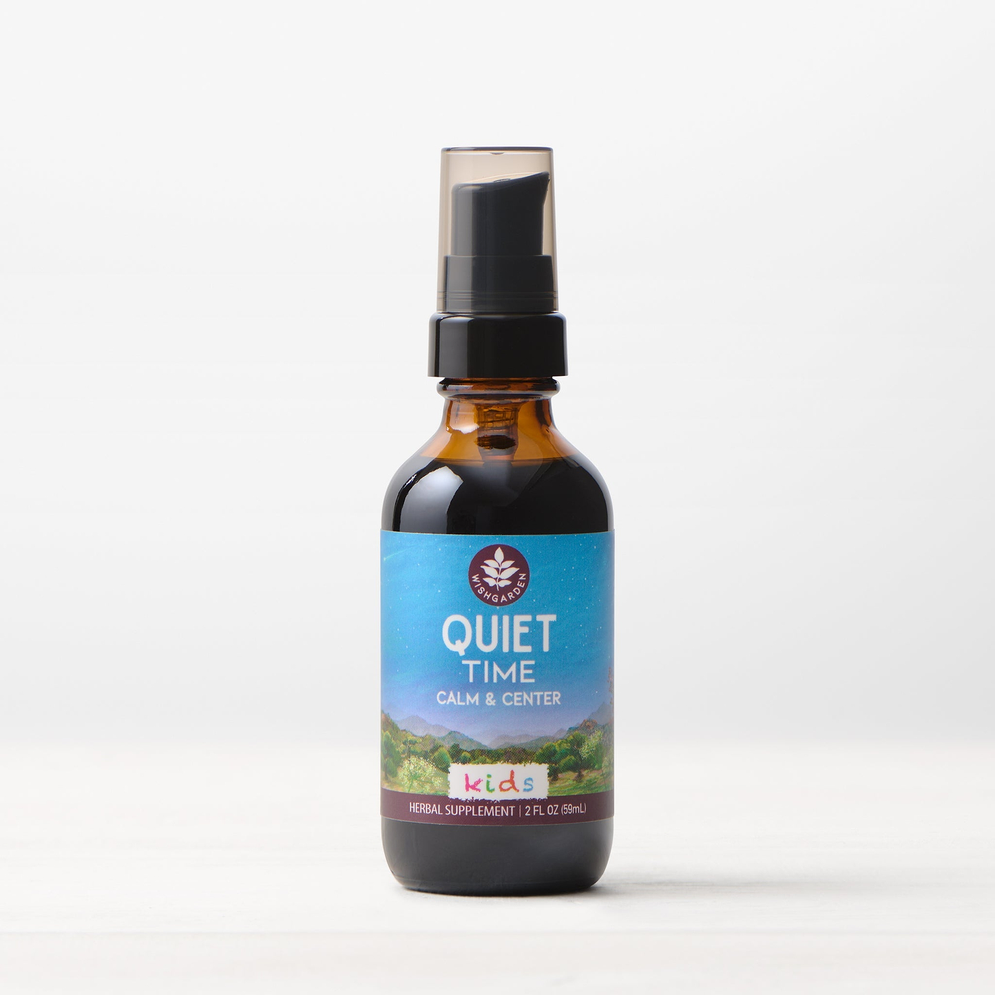 Quiet Time Calm & Center For Kids 2oz Pump