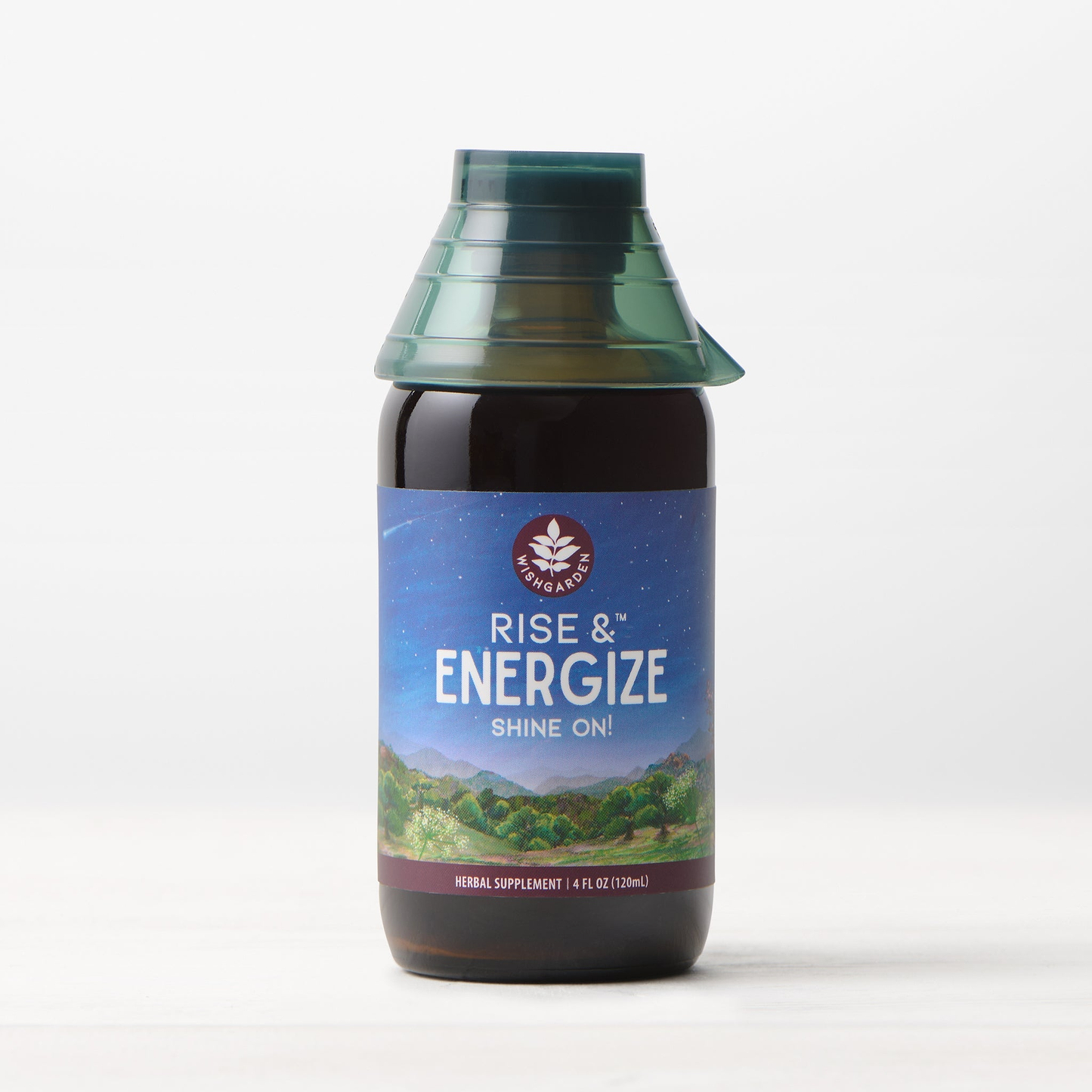 Rise & Energize Daily Energy Boost 4oz Jigger
