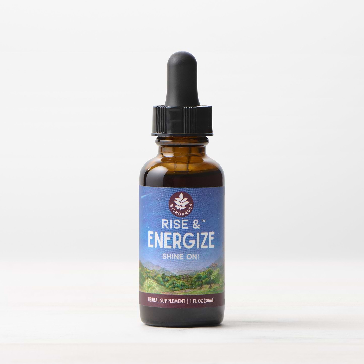 Rise & Energize Daily Energy Boost 1oz Dropper