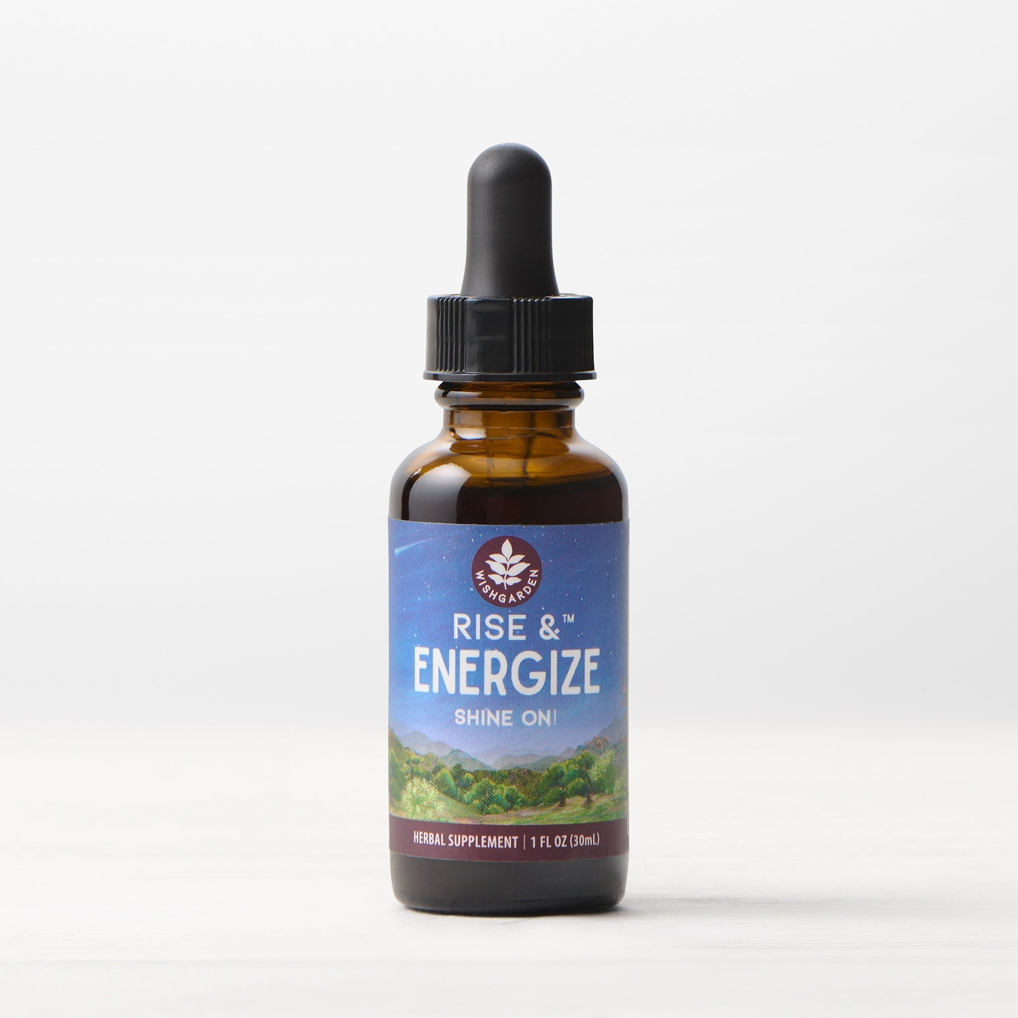 Rise & Energize Daily Energy Boost 1oz Dropper