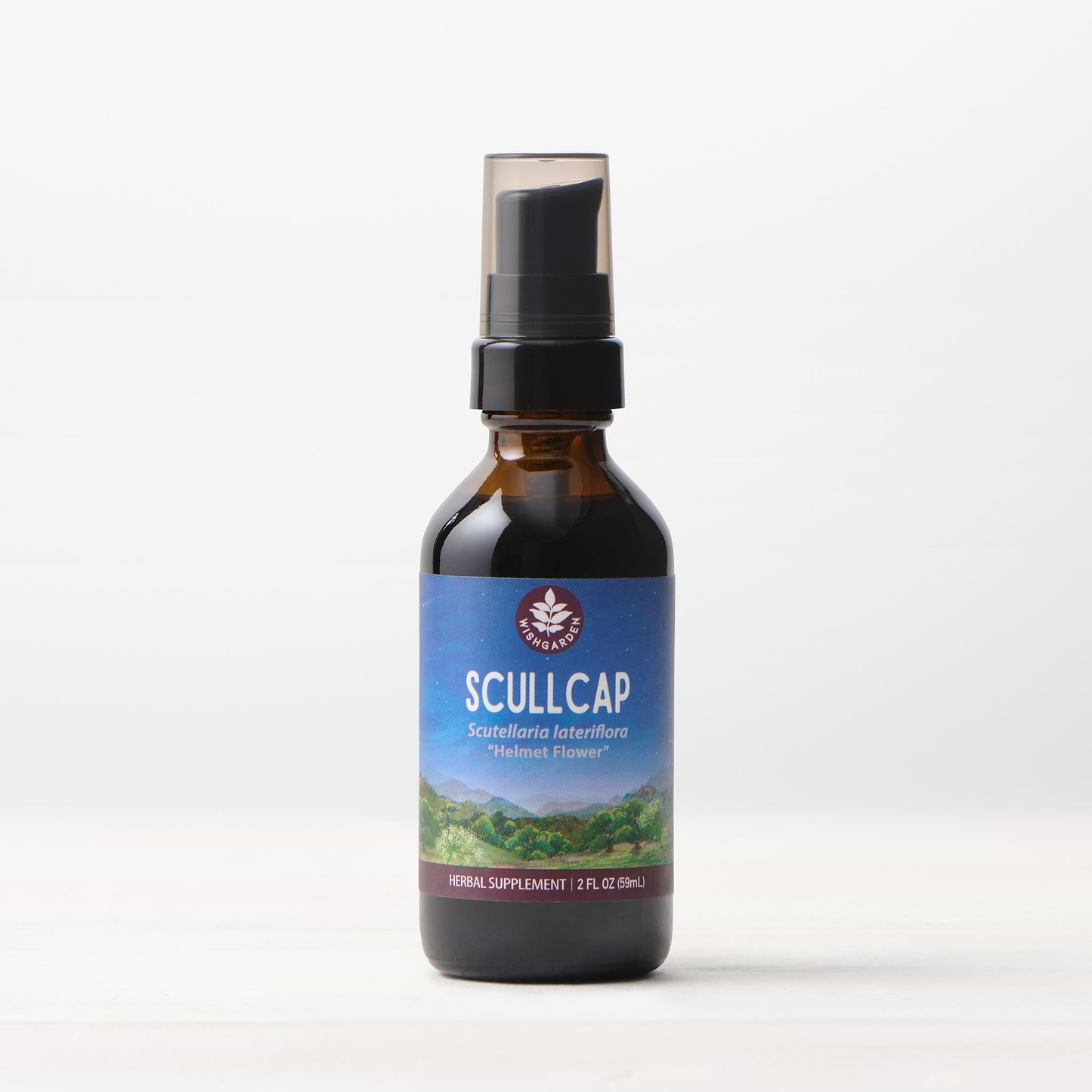 Scullcap 2oz Pump