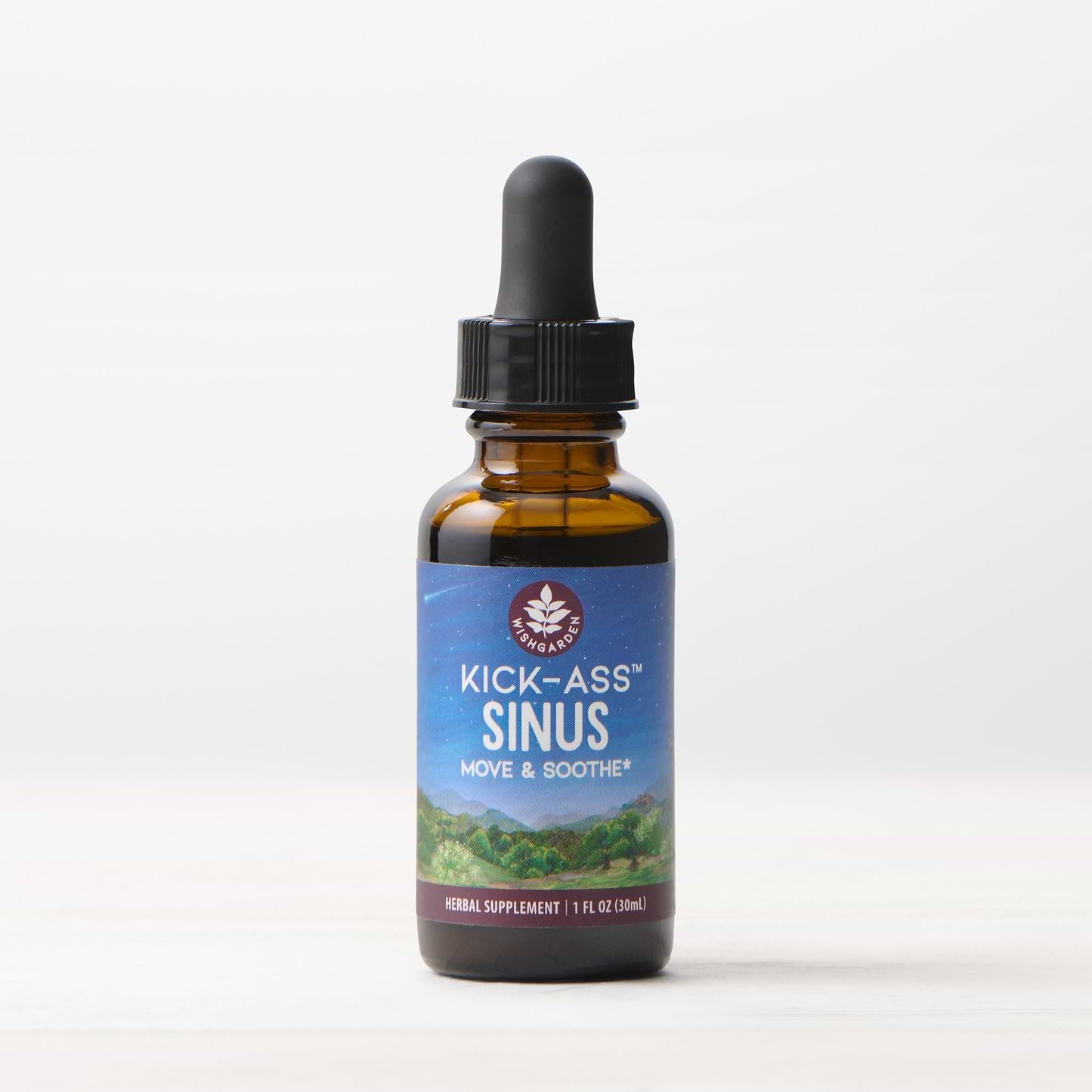 Kick-Ass Sinus Move & Soothe 1oz Dropper