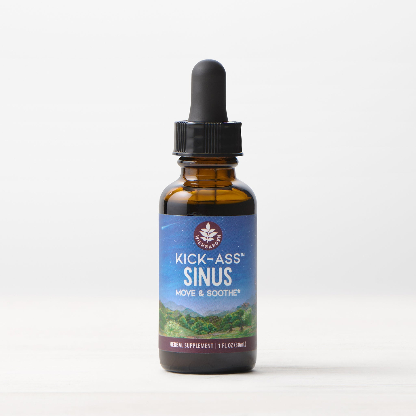Kick-Ass Sinus Move & Soothe 1oz Dropper