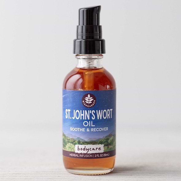 St. John’s Wort Oil Soothe & Recover
