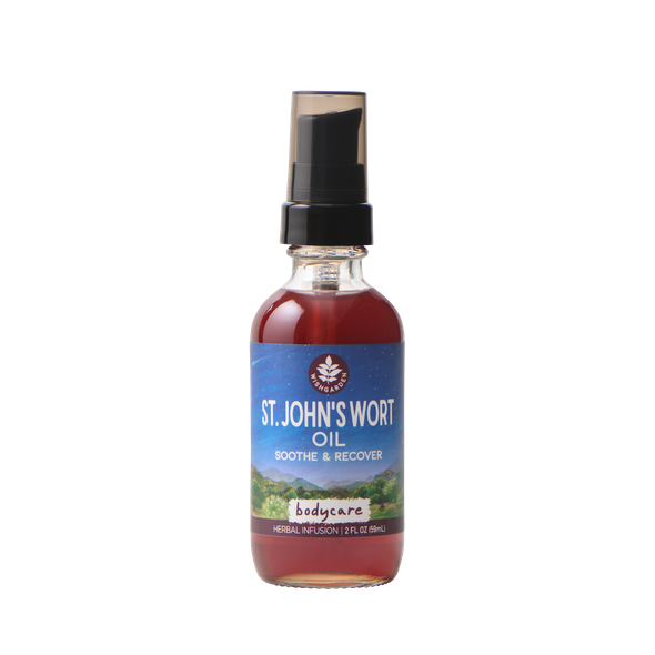 St. John’s Wort Oil Soothe & Recover