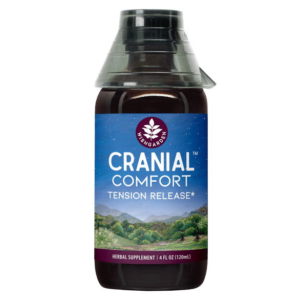 Cranial Comfort Tension Release 4oz Jigger