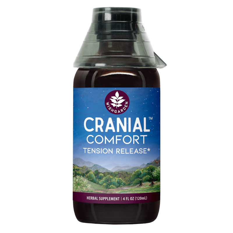 Cranial Comfort Tension Release 4oz Jigger