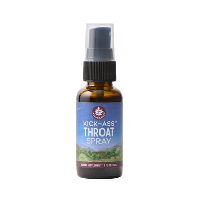 Kick-Ass Throat Spray