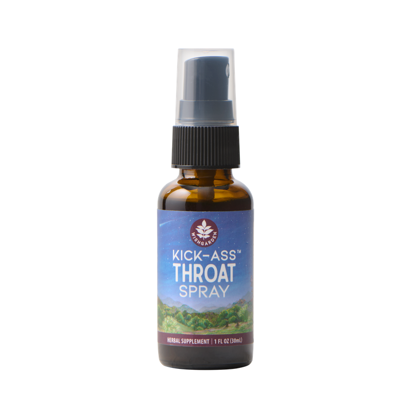 Kick-Ass Throat Spray